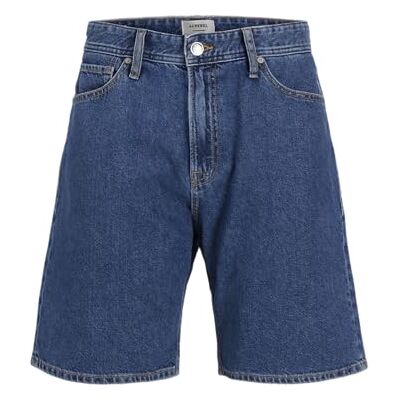 JJ REBEL Jrebtaylor Jjcraft shorts Mf 635 Sn, Blå denim, XS JJ REBEL Jrebtaylor Jjcraft shorts Mf 635 Sn, Blå denim, XS