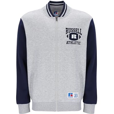 Russell Athletic TY-FLEECE BOMBER JACKET JACKET Russell Athletic TY-FLEECE BOMBER JACKET JACKET