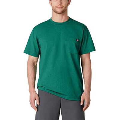 Dickies Tungvikt rund hals kortärmad t-shirt för män, XL Dickies Tungvikt rund hals kortärmad t-shirt för män, XL