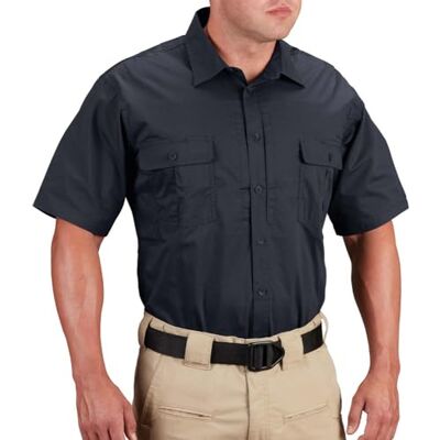 Propper Men's Kinetic Shirt Short Sleeve, LAPD Navy, XX-Large Propper Men's Kinetic Shirt Short Sleeve, LAPD Navy, XX-Large