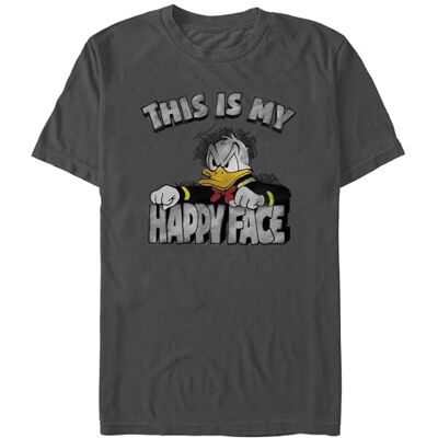 Disney Men's Donald Duck T-Shirt Disney Men's Donald Duck T-Shirt