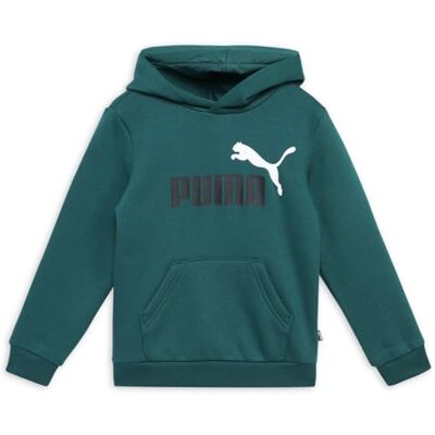 PUMA Ess+ 2 krage stor logotyp huvtröja FL B träningsoverall blandad barn (set med 1) PUMA Ess+ 2 krage stor logotyp huvtröja FL B träningsoverall blandad barn (set med 1)