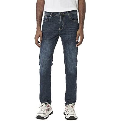 KAPORAL Irish Jeans, Dark Ink, 28 herr, Mörkt bläck, 28W KAPORAL Irish Jeans, Dark Ink, 28 herr, Mörkt bläck, 28W