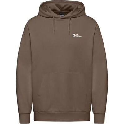 Jack Wolfskin Essential Hoodie M, Kallt kaffe, M Jack Wolfskin Essential Hoodie M, Kallt kaffe, M