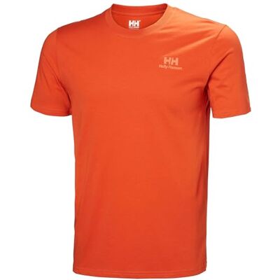 Helly Hansen Män Nord grafisk t-shirt, patrull orange, S Helly Hansen Män Nord grafisk t-shirt, patrull orange, S