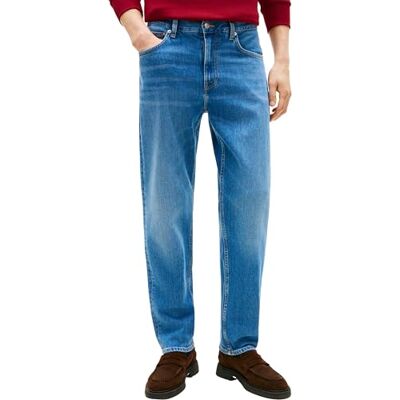 Tommy Hilfiger herr normal Mercer ST WHILY blå MW0MW41886 andra jeans, Denim, 36W/30L, Denim (Whily Blue), 36W x 30L Tommy Hilfiger herr normal Mercer ST WHILY blå MW0MW41886 andra jeans, Denim, 36W/30L, Denim (Whily Blue), 36W x 30L