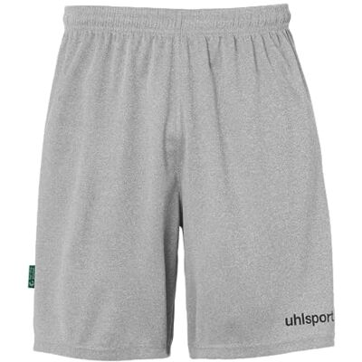 uhlsport Herrshorts Center Basic Shorts FTP mörkgrå melange L uhlsport Herrshorts Center Basic Shorts FTP mörkgrå melange L