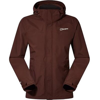Berghaus Herr Hillwalker InterActive Jacka, Cederbrun, XS Berghaus Herr Hillwalker InterActive Jacka, Cederbrun, XS
