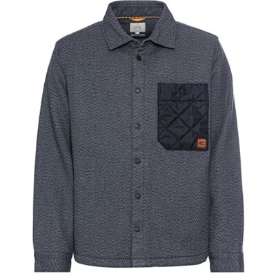 camel active Overshirt, Nattblått, L camel active Overshirt, Nattblått, L