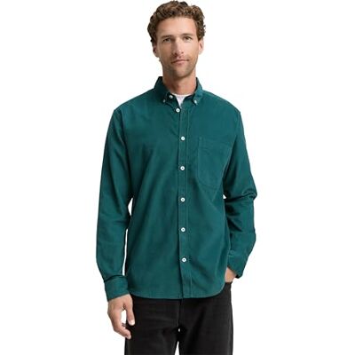 TOM TAILOR herrskjorta, 14171 – Jaspis grön, XXL TOM TAILOR herrskjorta, 14171 – Jaspis grön, XXL