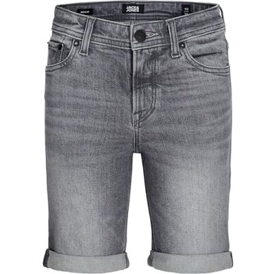 JACK & JONES Shorts Jjirick Jjoriginal Am 360 SN Jnr-shorts, jeansgrå, 10 år herr, Denim grå, 140 JACK & JONES Shorts Jjirick Jjoriginal Am 360 SN Jnr-shorts, jeansgrå, 10 år herr, Denim grå, 140