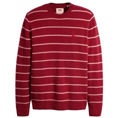 Levi's Herr original Housemark tröja sweatshirt, bookish sundried tomato, M Levi's Herr original Housemark tröja sweatshirt, bookish sundried tomato, M