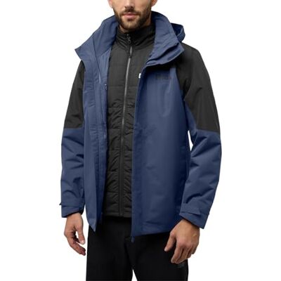 Jack Wolfskin herr Romberg 3-i-1 Jkt M jacka Jack Wolfskin herr Romberg 3-i-1 Jkt M jacka