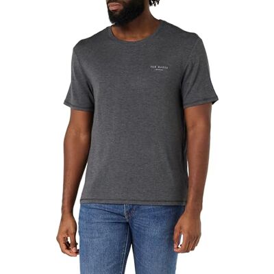 Ted Baker Supermjuk Jersey T-Shirt Mörkgrå Marl, Mörkgrå Marl, S Ted Baker Supermjuk Jersey T-Shirt Mörkgrå Marl, Mörkgrå Marl, S