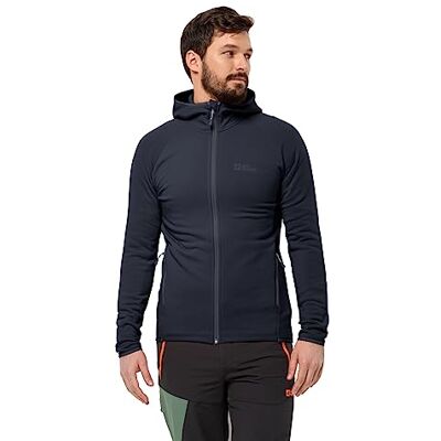 Jack Wolfskin Herr Baiselberg tröja, nattblå, 3XL Jack Wolfskin Herr Baiselberg tröja, nattblå, 3XL