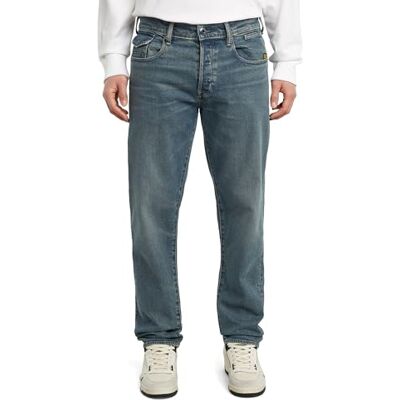G-STAR RAW G-STAR Morry FWD Regular Tapered Jeans, Blå (Worn in Glace D26141-d775-h139), 32W / 32L G-STAR RAW G-STAR Morry FWD Regular Tapered Jeans, Blå (Worn in Glace D26141-d775-h139), 32W / 32L