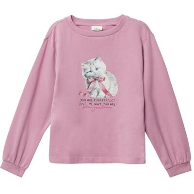 s.Oliver T-shirt långärmad, 4189, 116-122 plus size s.Oliver T-shirt långärmad, 4189, 116-122 plus size