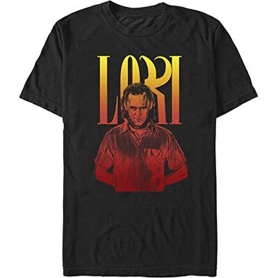 Marvel Unisex Loki Hella Loki Organic kortärmad T-shirt, svart, XXL Marvel Unisex Loki Hella Loki Organic kortärmad T-shirt, svart, XXL
