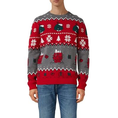 s.Oliver jultröja med Snoopy®-motiv, 97a4, XXL s.Oliver jultröja med Snoopy®-motiv, 97a4, XXL