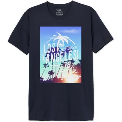 REPUBLIC OF CALIFORNIA T-shirt herr, Marin, 3XL REPUBLIC OF CALIFORNIA T-shirt herr, Marin, 3XL
