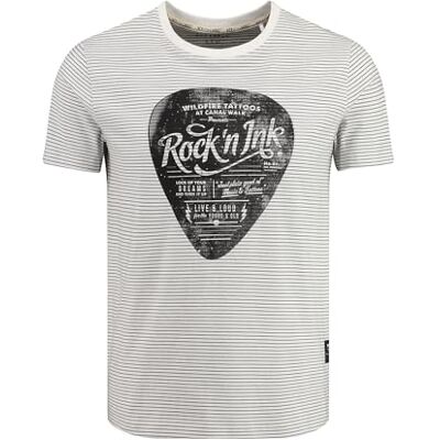 KEY LARGO KEYLARGO Män T-shirts MT Wildfire Round, Titanium Grey (1109), XL KEY LARGO KEYLARGO Män T-shirts MT Wildfire Round, Titanium Grey (1109), XL
