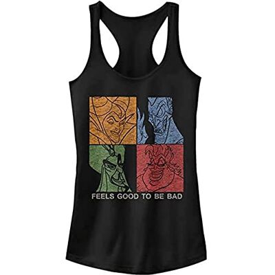 Disney Herr skurk-ursula Camera Meme T-shirt, svart, XL Disney Herr skurk-ursula Camera Meme T-shirt, svart, XL