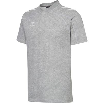 hummel hmlMOVE 2.0 piké, grå melerad, XS hummel hmlMOVE 2.0 piké, grå melerad, XS