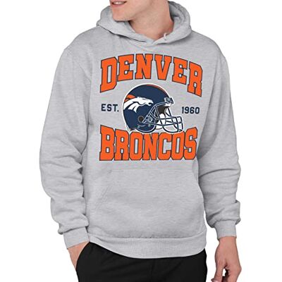 Junk Food Unisex Arizona Cardinals Team hjälm vuxen fleece huvtröja tröja med huva, GRÅ, L Junk Food Unisex Arizona Cardinals Team hjälm vuxen fleece huvtröja tröja med huva, GRÅ, L