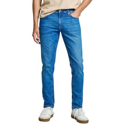 Pepe Jeans herr avsmalnande jeans Pm207390, jeans, blå, 28W/34L, Blå (Denim-hw1), 28W x 34L Pepe Jeans herr avsmalnande jeans Pm207390, jeans, blå, 28W/34L, Blå (Denim-hw1), 28W x 34L