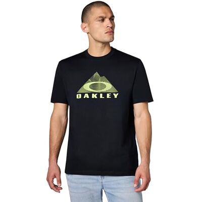 Oakley T-shirt för män, mörkläggning, M Oakley T-shirt för män, mörkläggning, M