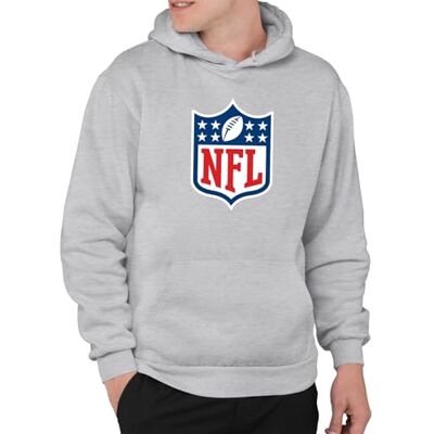Junk Food Shield Full Color NFL huvtröja huvtröja, atletisk ljung, L blandad Junk Food Shield Full Color NFL huvtröja huvtröja, atletisk ljung, L blandad