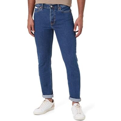 CK JEANS Herr Slim Taper Pacifico Jean LV04RD941G jeans, svart, 31W/32L, Svart, 31W x 32L CK JEANS Herr Slim Taper Pacifico Jean LV04RD941G jeans, svart, 31W/32L, Svart, 31W x 32L