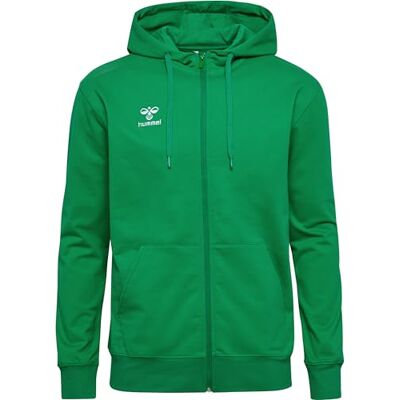 hummel huvtröja med dragkedja Hmlgo multisport herr storlek hummel huvtröja med dragkedja Hmlgo multisport herr storlek