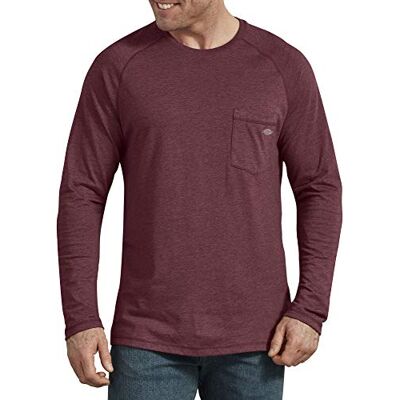 Dickies herr Temp-iq prestanda kylning långärmad t-shirt stor-lång ärm Dickies herr Temp-iq prestanda kylning långärmad t-shirt stor-lång ärm