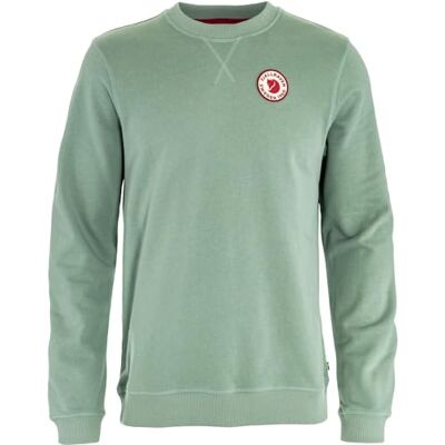 Fjällräven Herr 1962 Logo Badge tröja, Misty Green, M, Misty Green, M Fjällräven Herr 1962 Logo Badge tröja, Misty Green, M, Misty Green, M