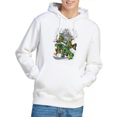 Mutant Tmnt dokumentförstörare och sköldpaddor serietidning, vit, X-Large, Vitt, XL Mutant Tmnt dokumentförstörare och sköldpaddor serietidning, vit, X-Large, Vitt, XL