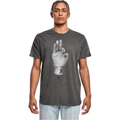 MERCHCODE T-shirt för män, kol, S MERCHCODE T-shirt för män, kol, S