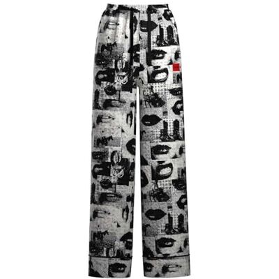 HUGO Dam Lipsy_byxor pyjamasbotten, Öppna diverse 960, XL HUGO Dam Lipsy_byxor pyjamasbotten, Öppna diverse 960, XL