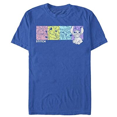 Disney Unisex Lilo And Stich Stitch Box Organic kortärmad T-shirt, Ljusblå, S Disney Unisex Lilo And Stich Stitch Box Organic kortärmad T-shirt, Ljusblå, S