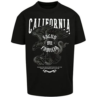 Unisex T-Shirt La Familia Oversize Tee black S Unisex T-Shirt La Familia Oversize Tee black S