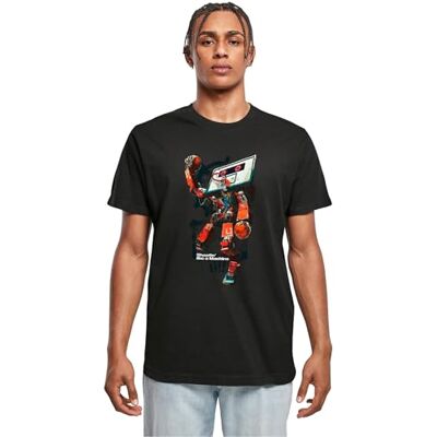 Bball Robot Tee män svart M, svart, M Bball Robot Tee män svart M, svart, M