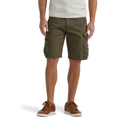 Wrangler Authentics Herr Premium Twill Cargo Kort, Grapeleaf, 58-regelbunden Wrangler Authentics Herr Premium Twill Cargo Kort, Grapeleaf, 58-regelbunden