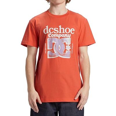 DC Shoes Overspray TSS T-shirt Herr (paket med 1) DC Shoes Overspray TSS T-shirt Herr (paket med 1)