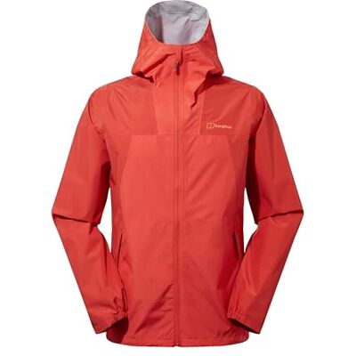 Berghaus Män Deluge Pro 3.0 jacka, aprikos flamma/aprikos krydda, XS, Orange, XS Berghaus Män Deluge Pro 3.0 jacka, aprikos flamma/aprikos krydda, XS, Orange, XS