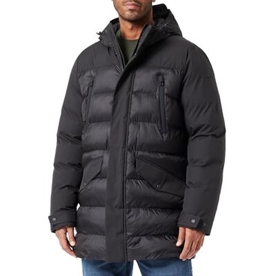 Geox M Sapienza jacka herr, SVART/SVART, 52 Geox M Sapienza jacka herr, SVART/SVART, 52