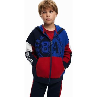 Desigual Pojkar pojkar stickad tröja långärmad tröja, Materialfinish, 10 år Desigual Pojkar pojkar stickad tröja långärmad tröja, Materialfinish, 10 år
