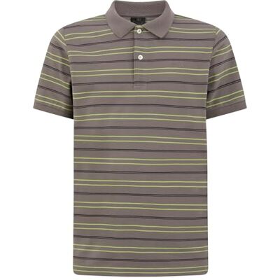 Geox Man M Polo Polo SMOK PE/Sky C/PIQ GR_XXXL, Smok Pe/Sky C/Piq storlek, 3XL Geox Man M Polo Polo SMOK PE/Sky C/PIQ GR_XXXL, Smok Pe/Sky C/Piq storlek, 3XL