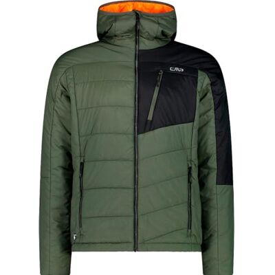 CMP Herrjacka i nylon med fast huva jacka för män CMP Herrjacka i nylon med fast huva jacka för män