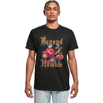 herr t-shirt Beyond Humble Tee Print T-shirt för män, grafisk t-shirt, streetwear, svart, L herr t-shirt Beyond Humble Tee Print T-shirt för män, grafisk t-shirt, streetwear, svart, L