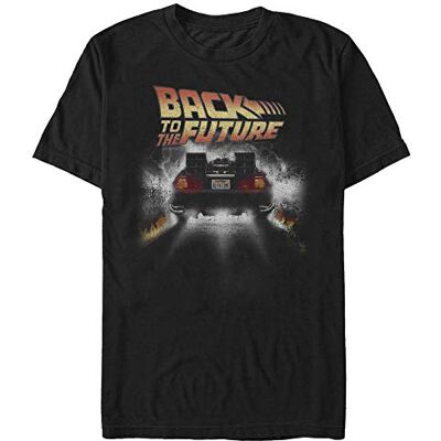 Back To The Future Herr vintage peout t-shirt, svart, XX-Large Back To The Future Herr vintage peout t-shirt, svart, XX-Large